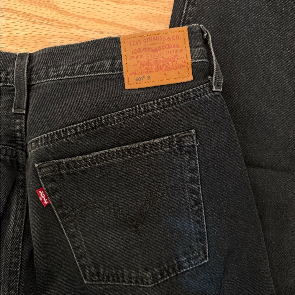 Levi 501’s straight jeans - Picture 2 of 4